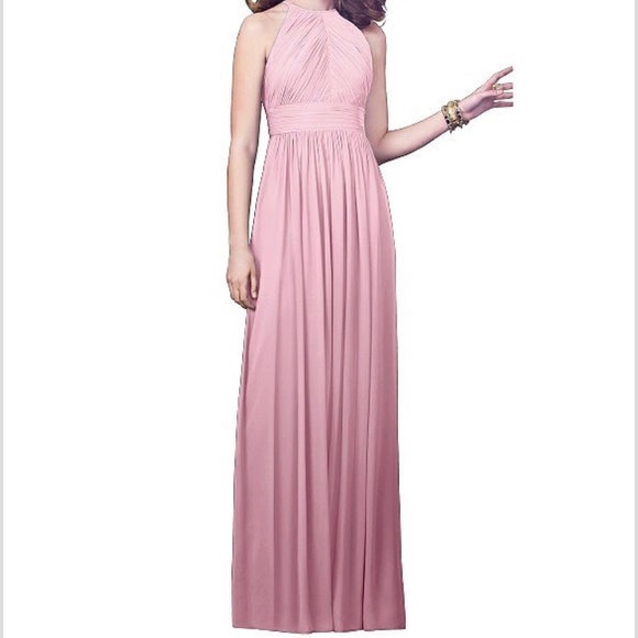NWT Dessy Collection Pink Dress - Picture 4 of 4